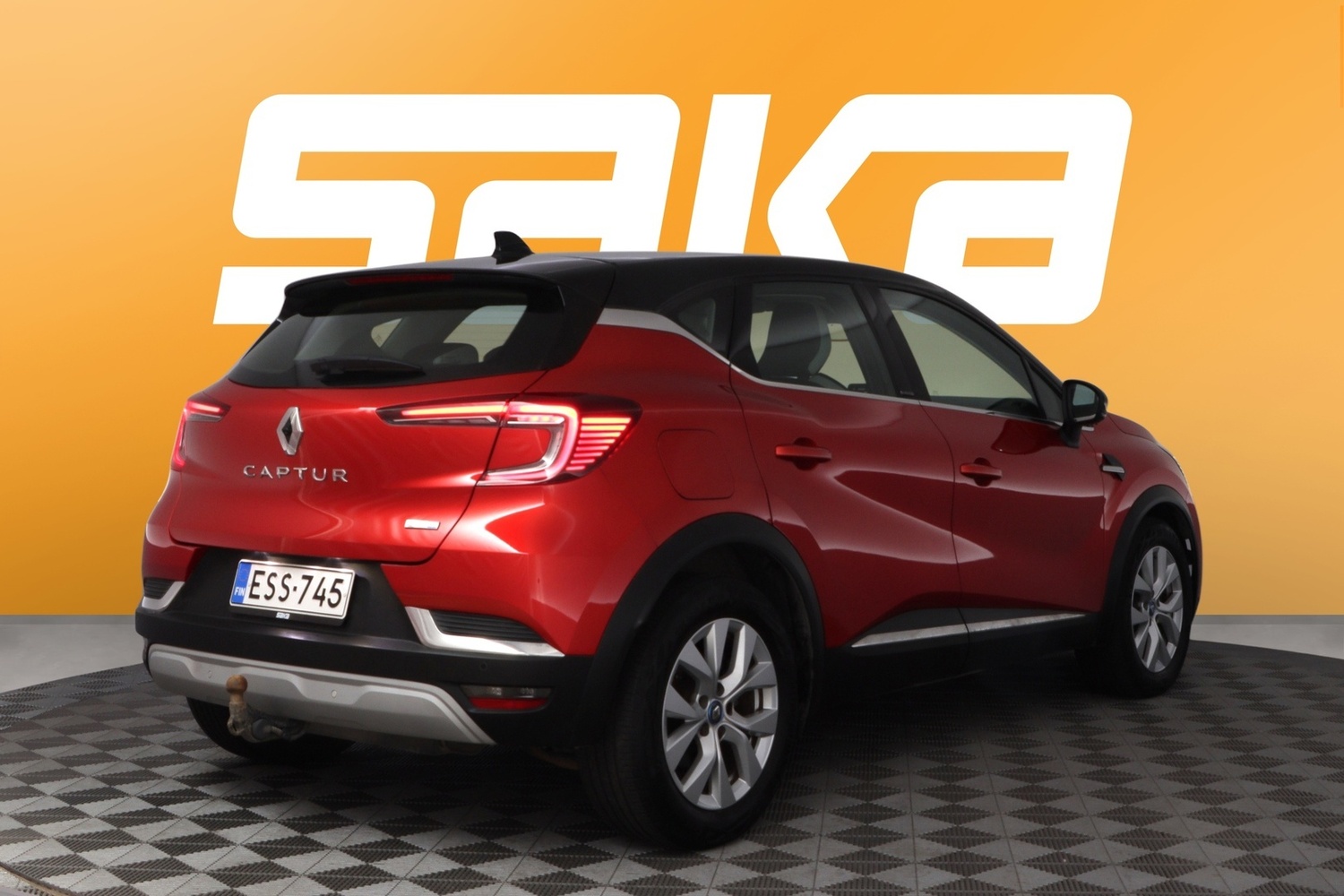 Renault Captur vaihtoauto