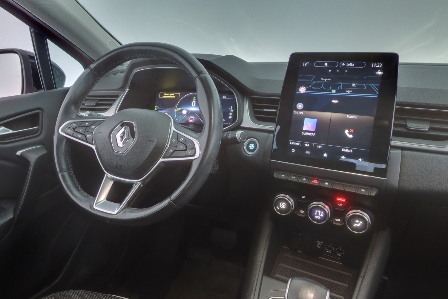 Renault Captur vaihtoauto