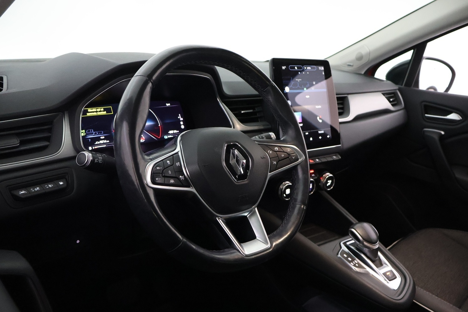 Renault Captur vaihtoauto