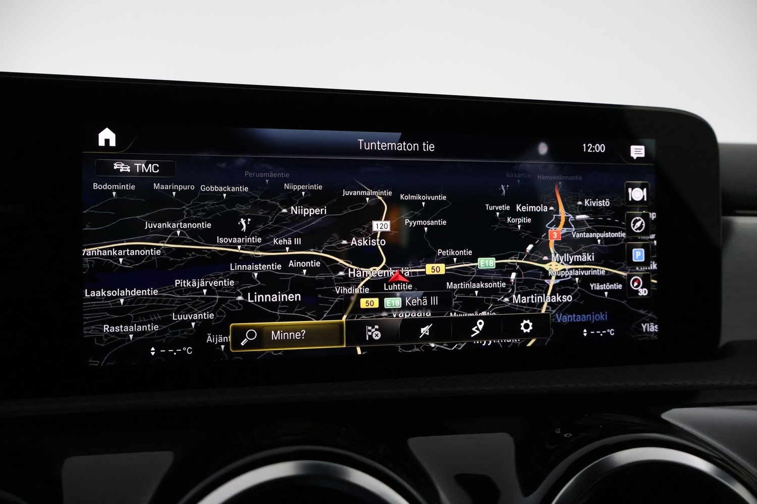 Mercedes-Benz A vaihtoauto
