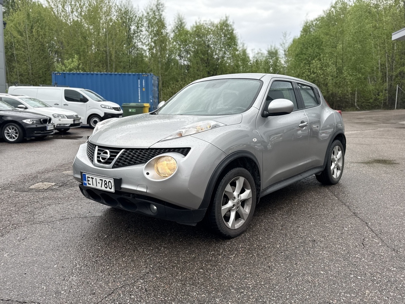 Nissan Juke vaihtoauto
