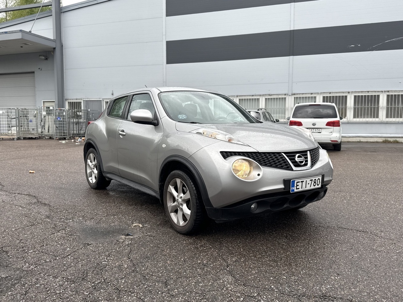 Nissan Juke vaihtoauto