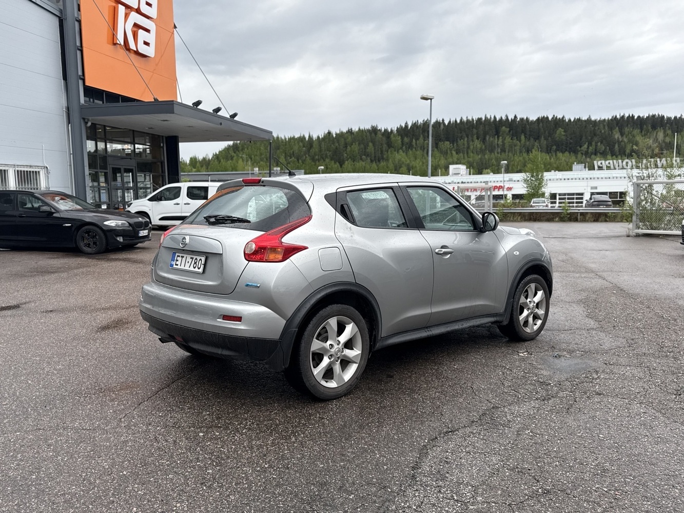 Nissan Juke vaihtoauto