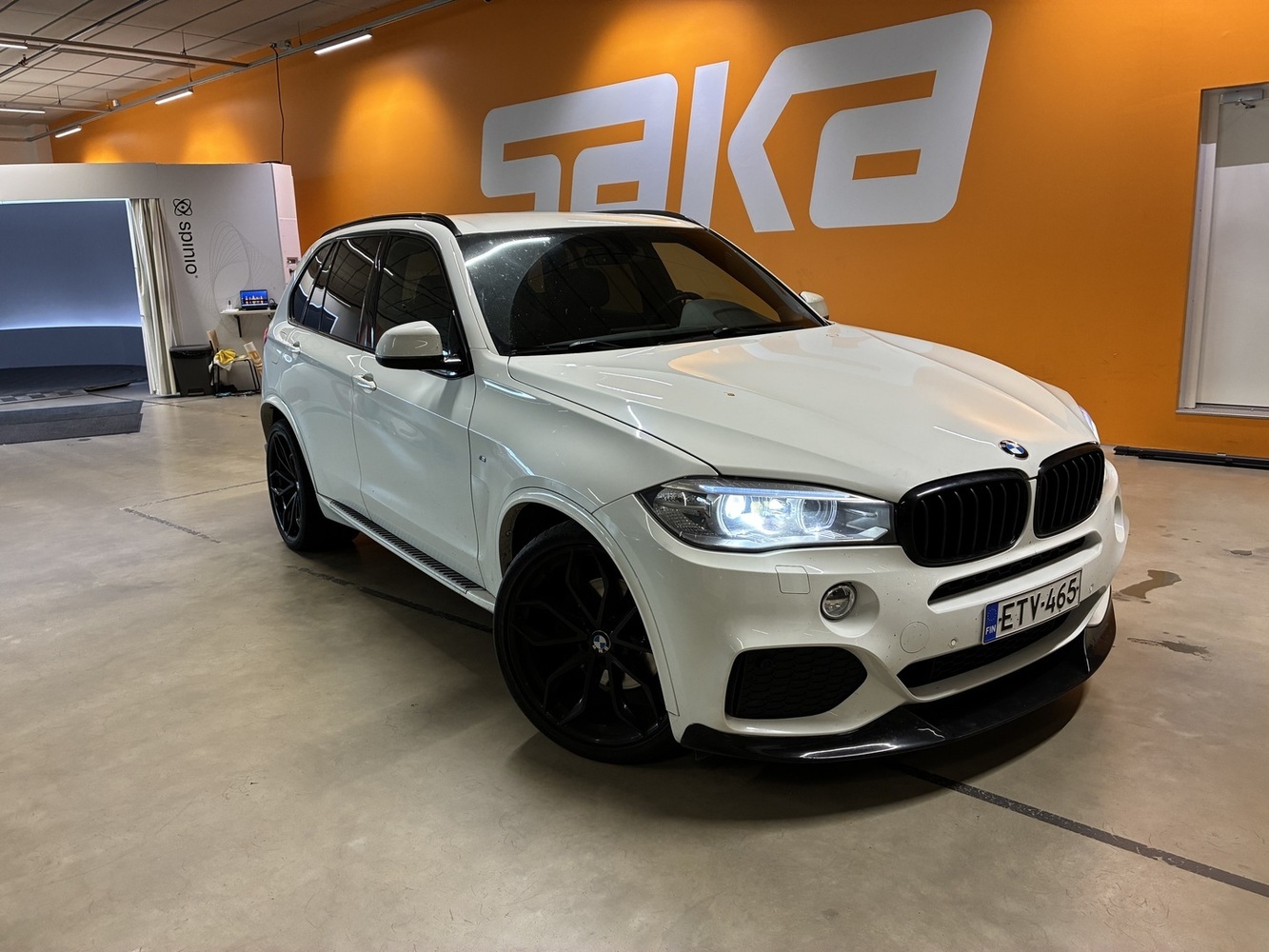 BMW X5 vaihtoauto