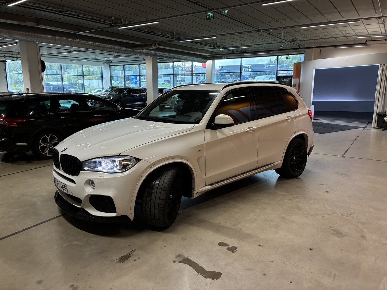 BMW X5 vaihtoauto