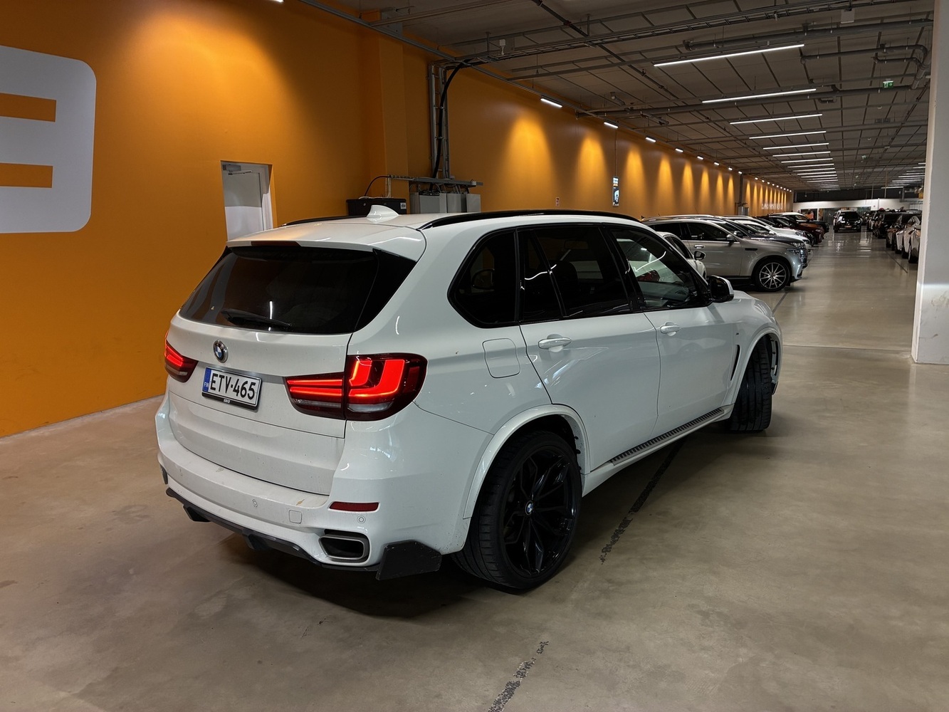 BMW X5 vaihtoauto