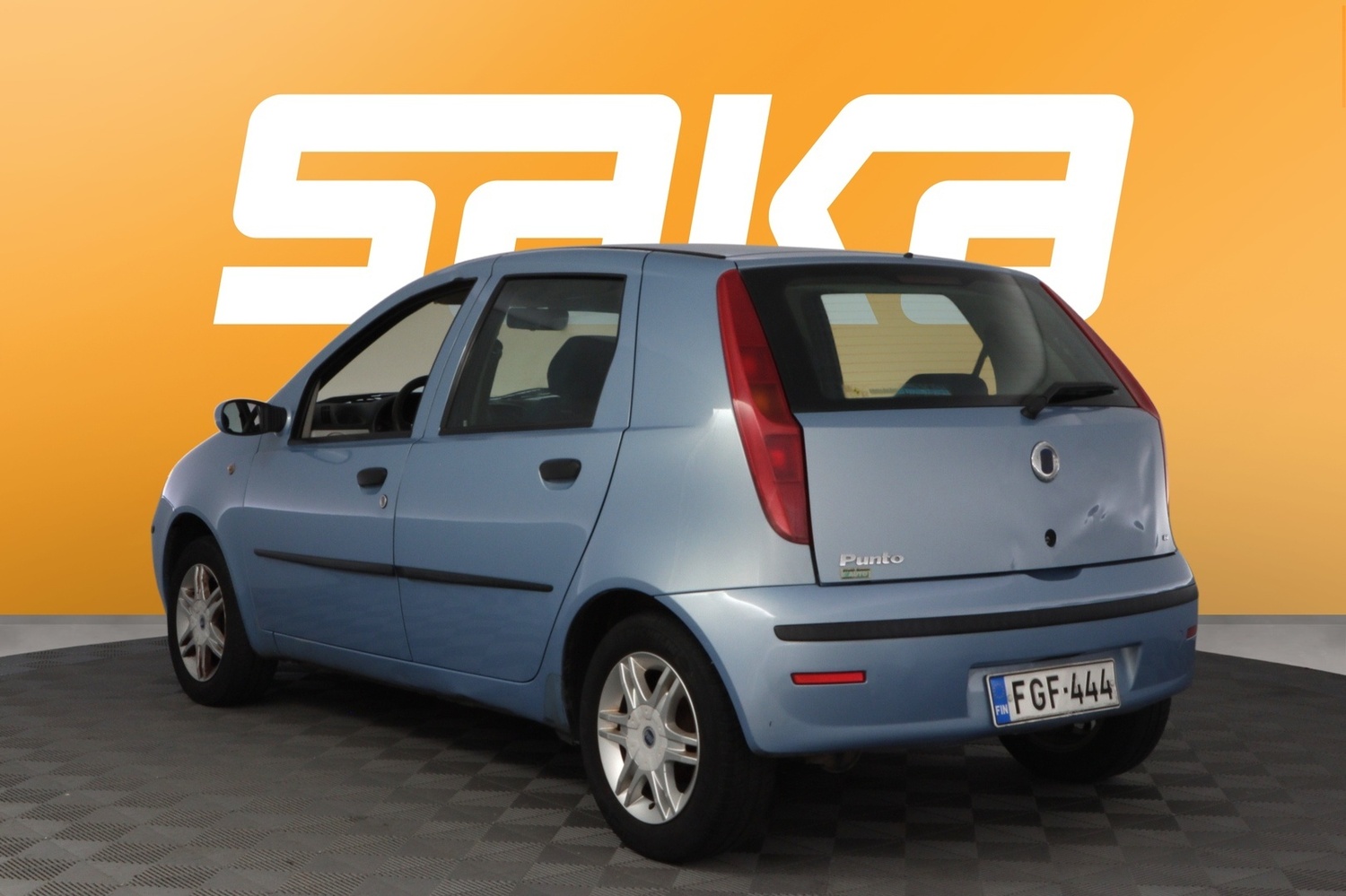 Fiat Punto vaihtoauto