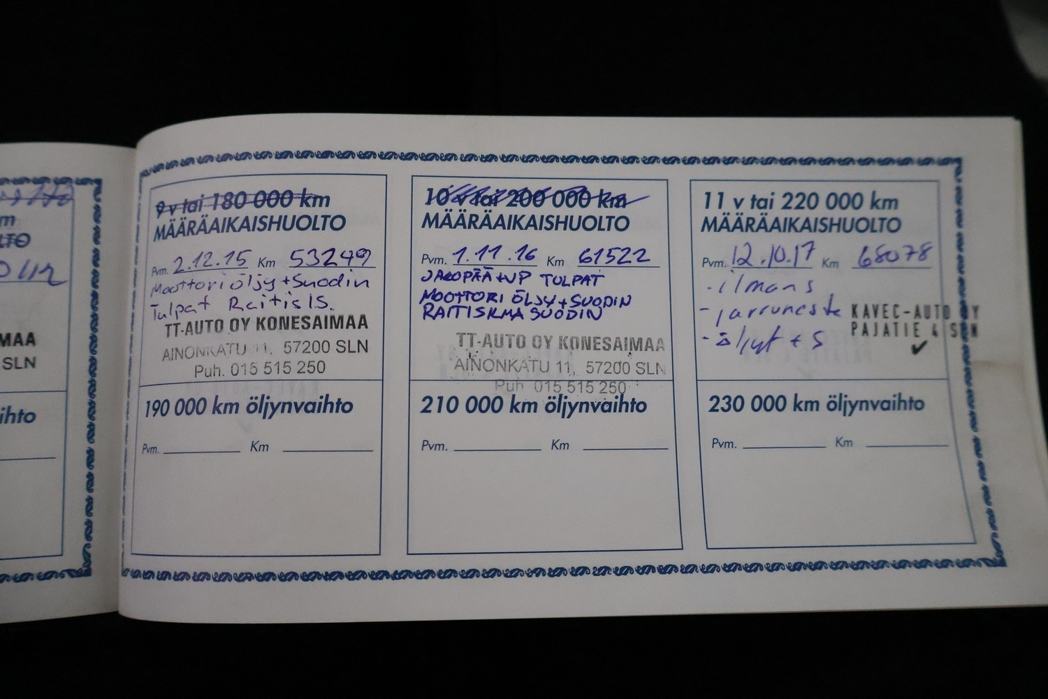 Fiat Punto vaihtoauto