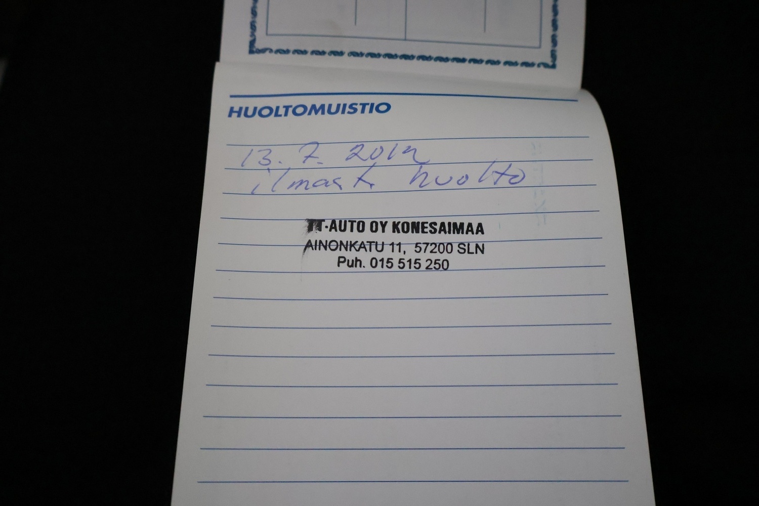 Fiat Punto vaihtoauto