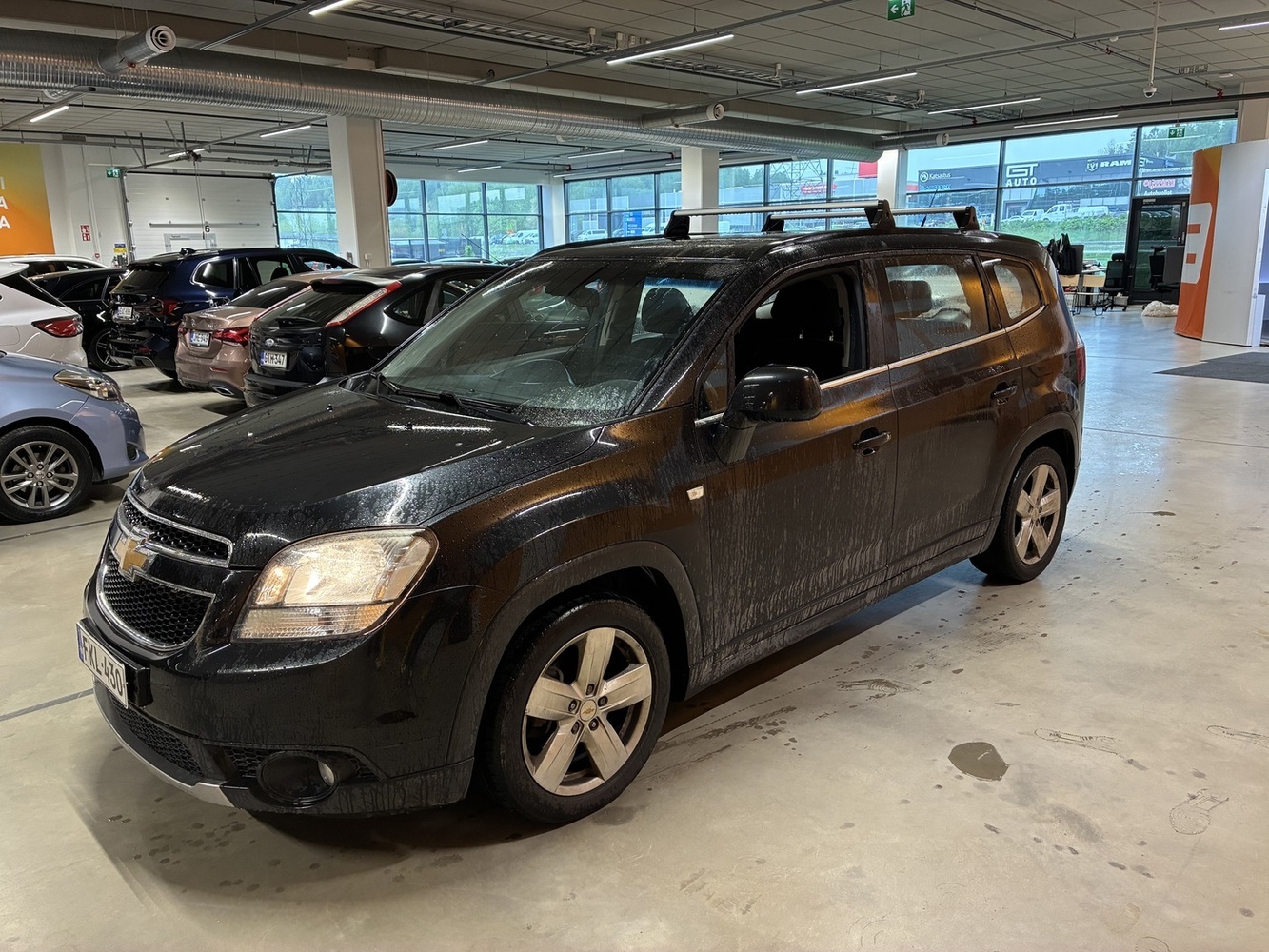 Chevrolet Orlando vaihtoauto