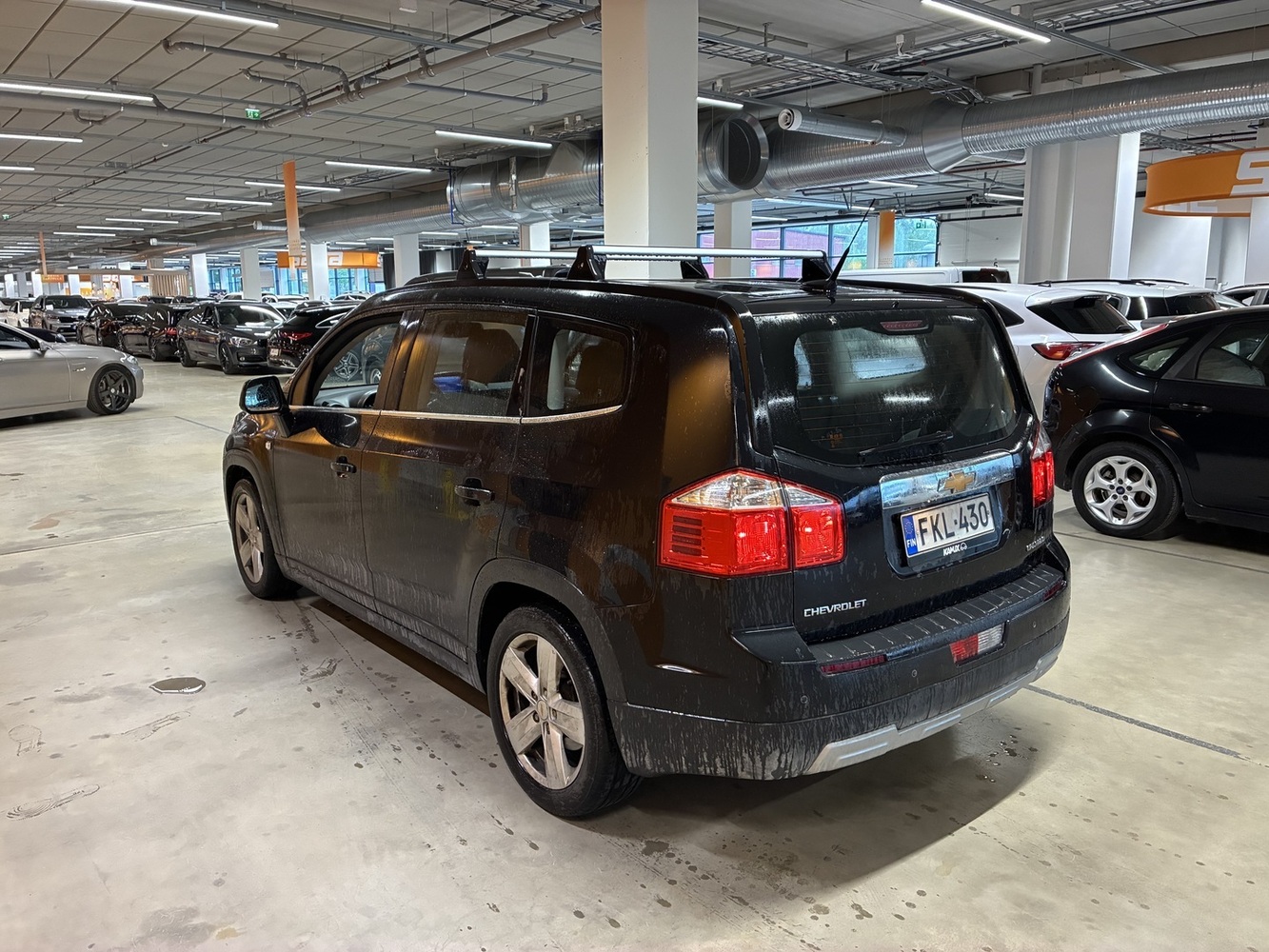 Chevrolet Orlando vaihtoauto