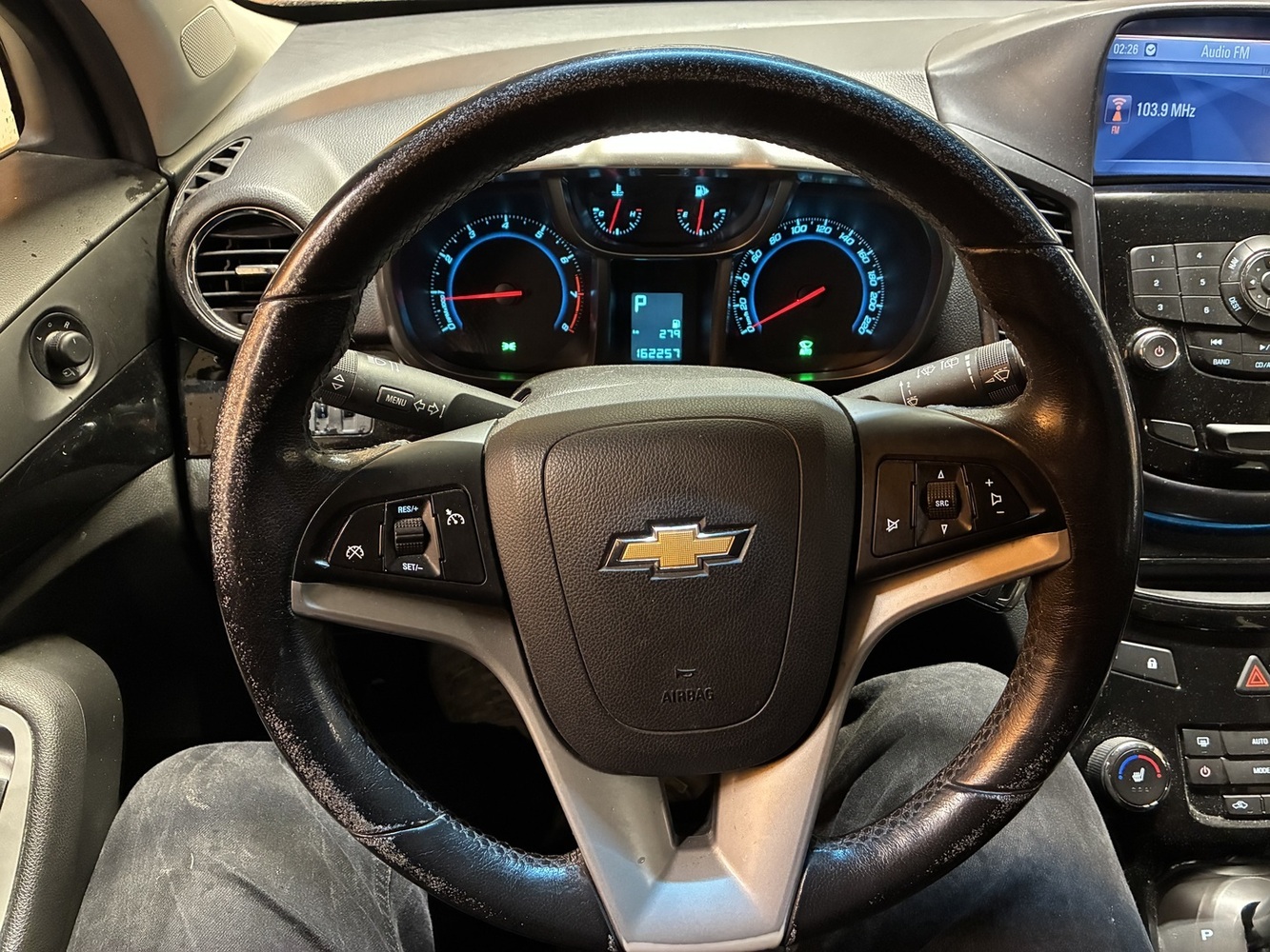 Chevrolet Orlando vaihtoauto