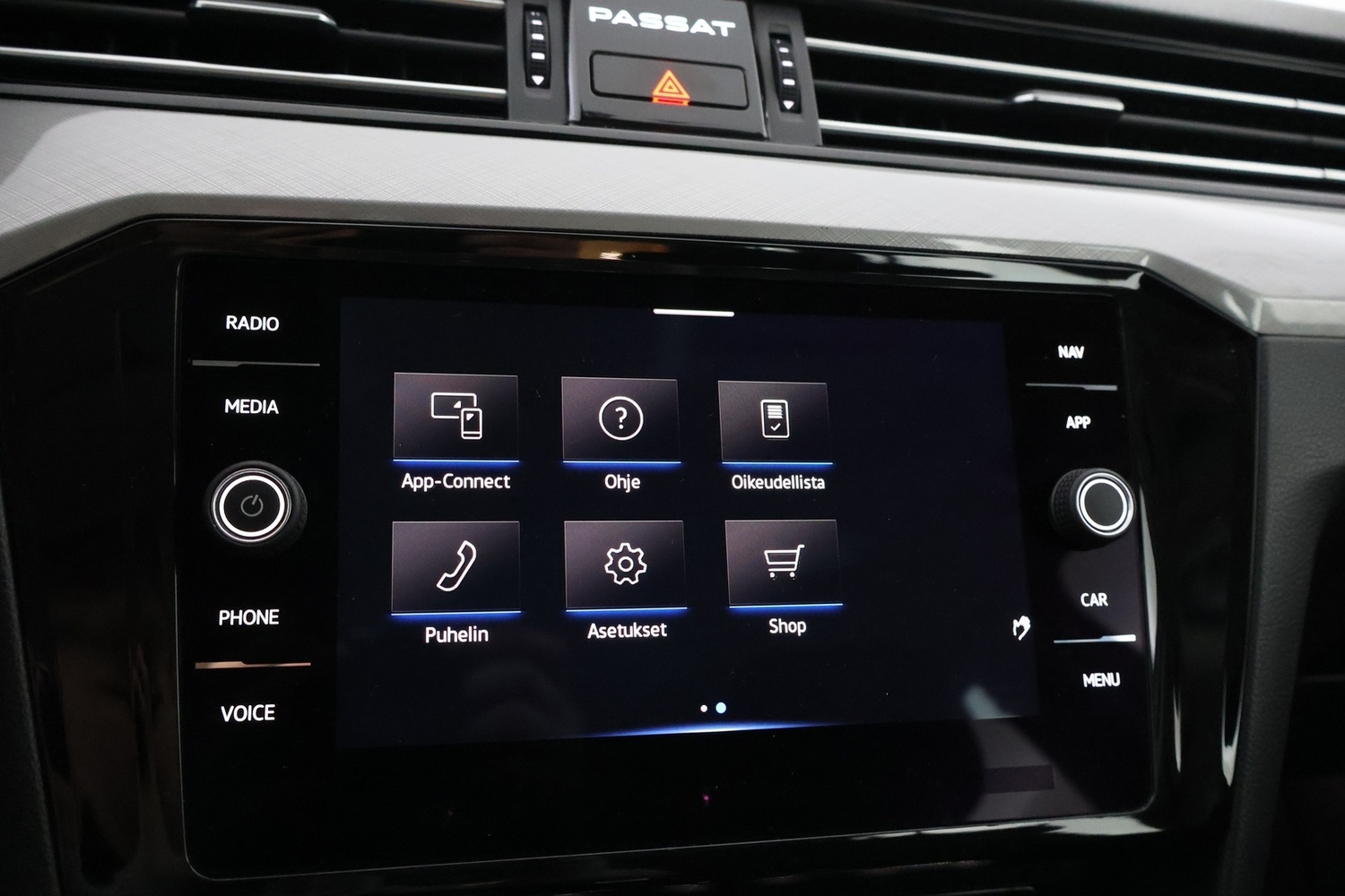 Volkswagen Passat vaihtoauto