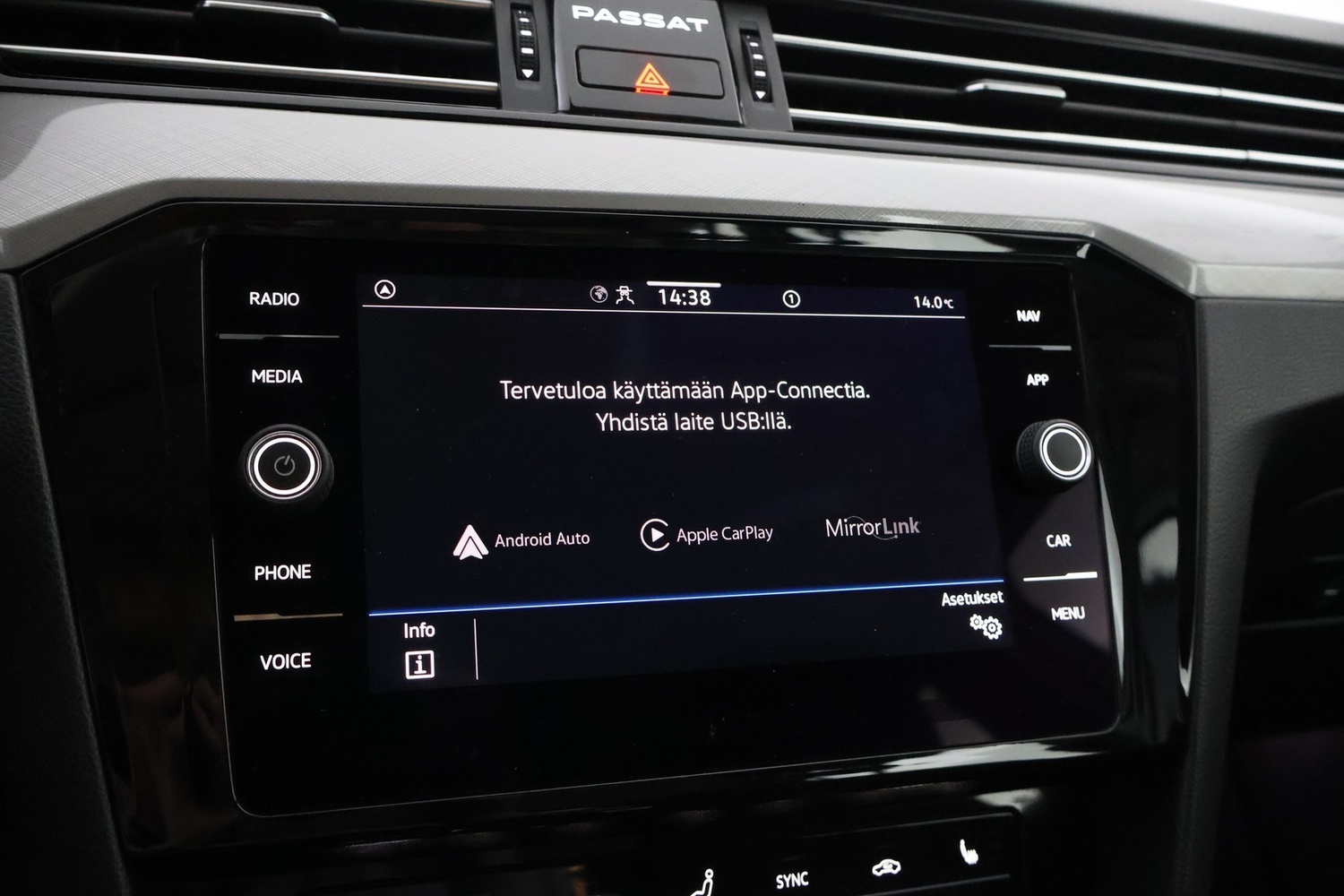Volkswagen Passat vaihtoauto