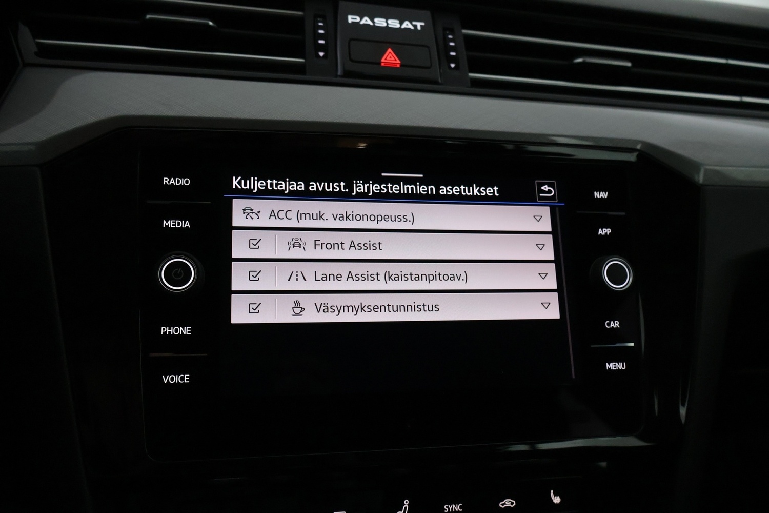 Volkswagen Passat vaihtoauto