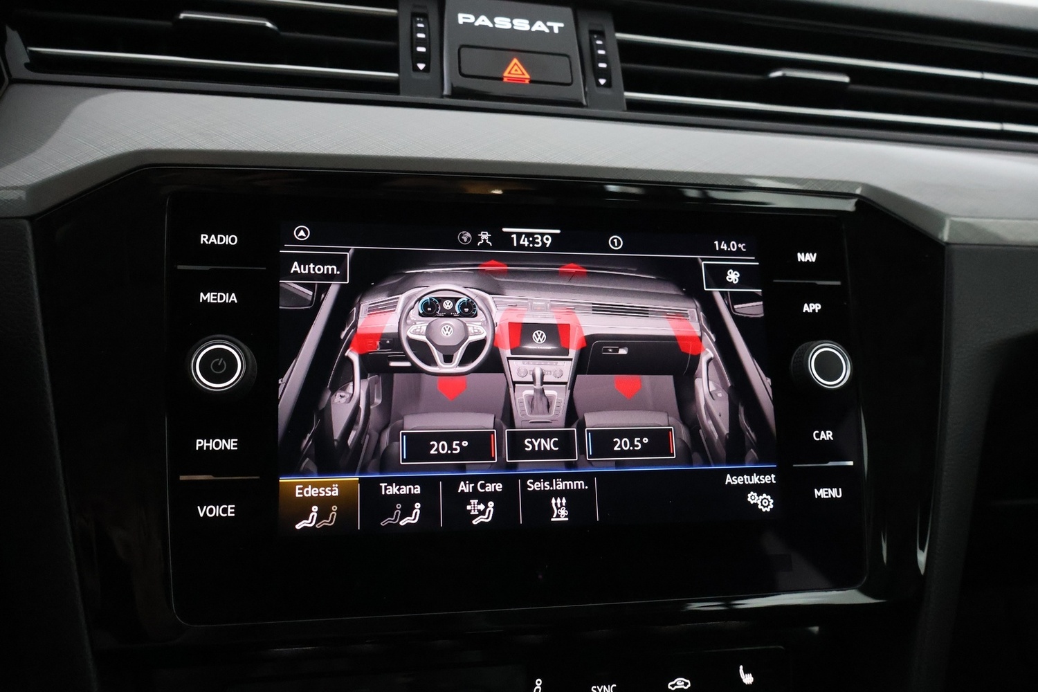 Volkswagen Passat vaihtoauto