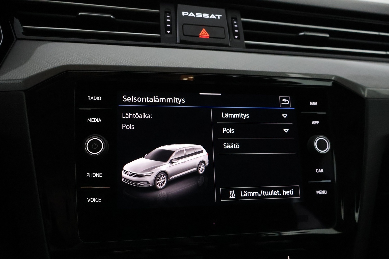 Volkswagen Passat vaihtoauto
