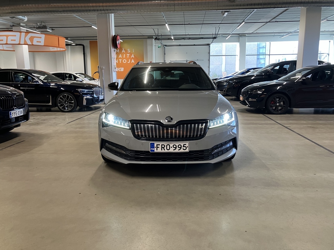 Skoda Superb vaihtoauto