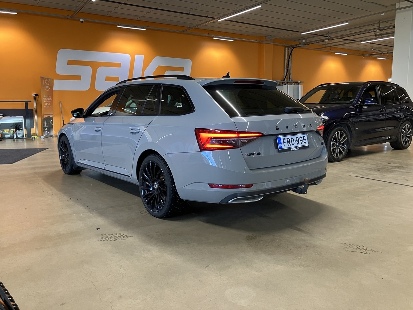 Skoda Superb vaihtoauto