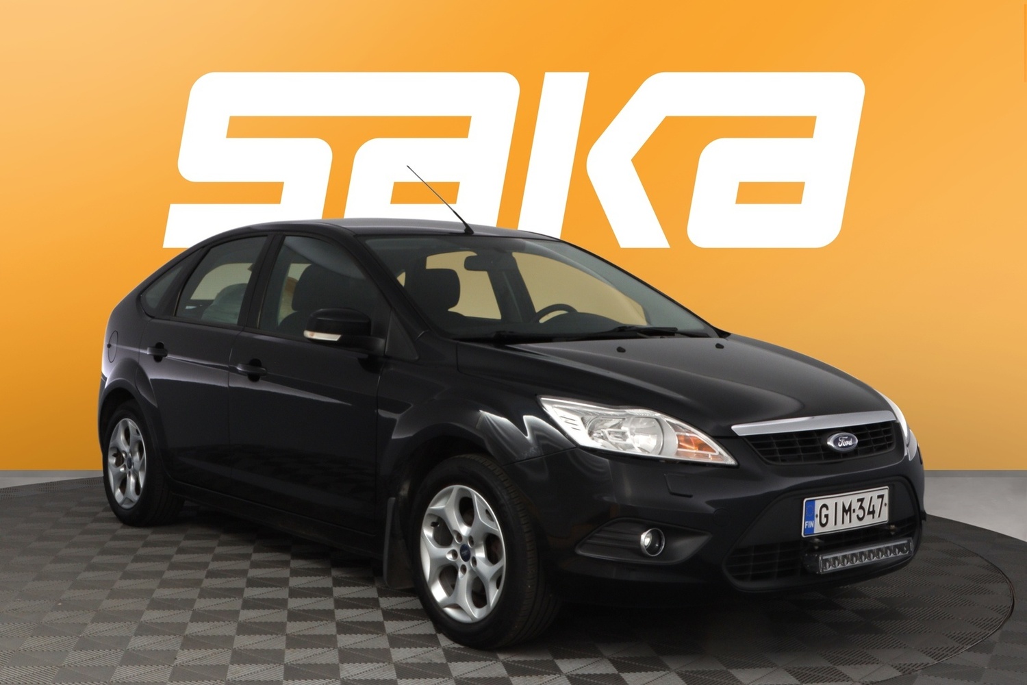 Ford Focus vaihtoauto
