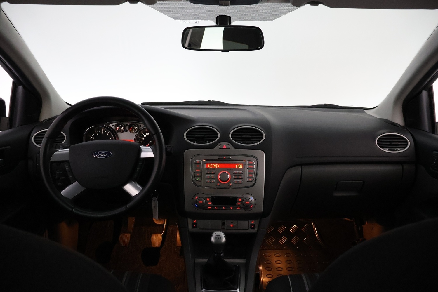 Ford Focus vaihtoauto
