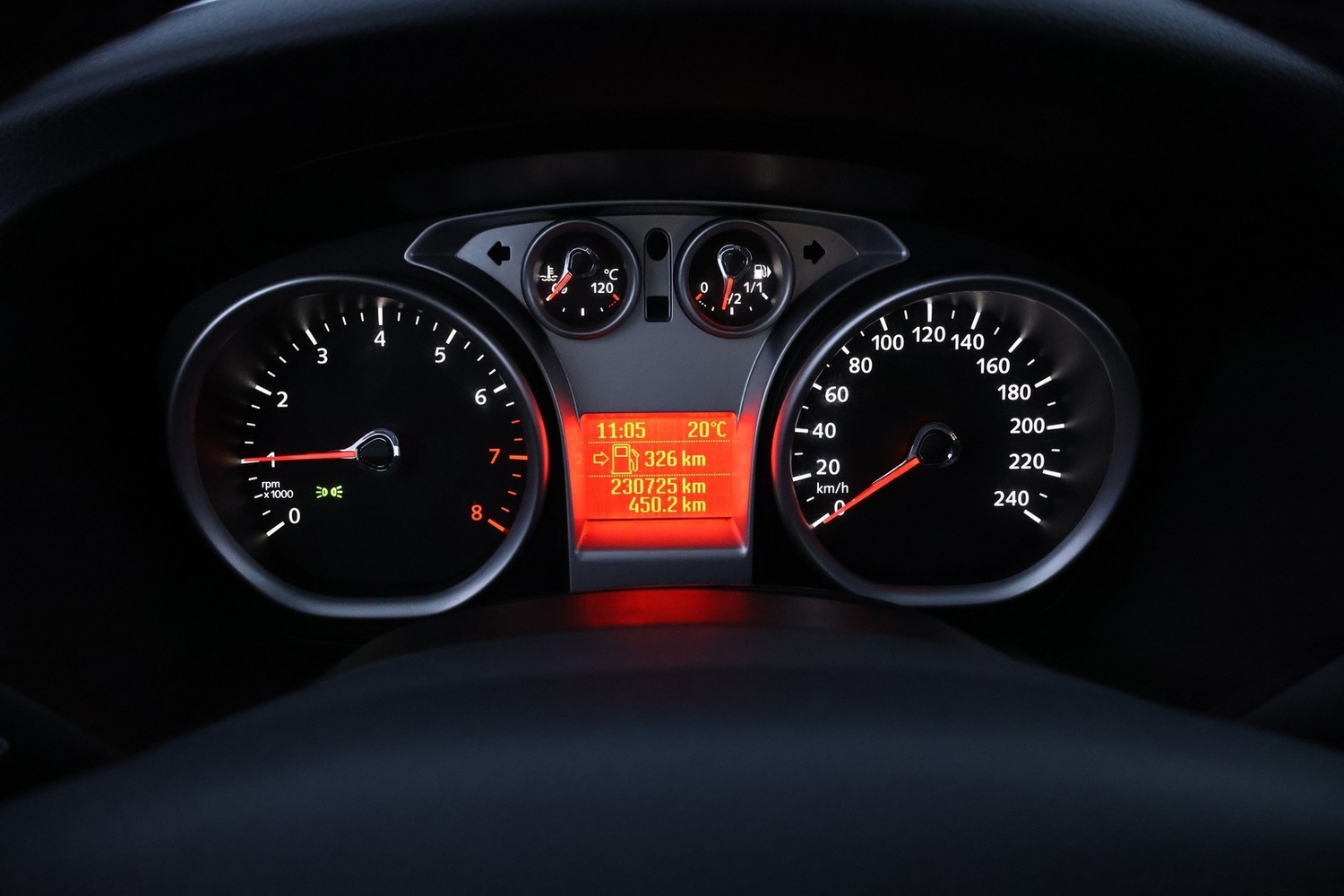 Ford Focus vaihtoauto