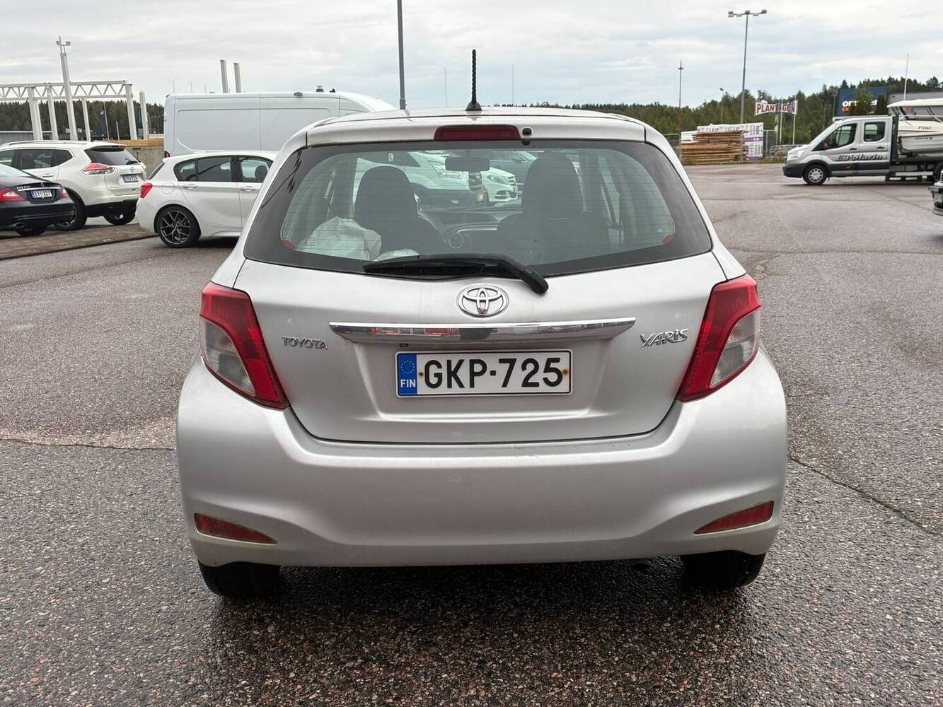 Toyota Yaris vaihtoauto