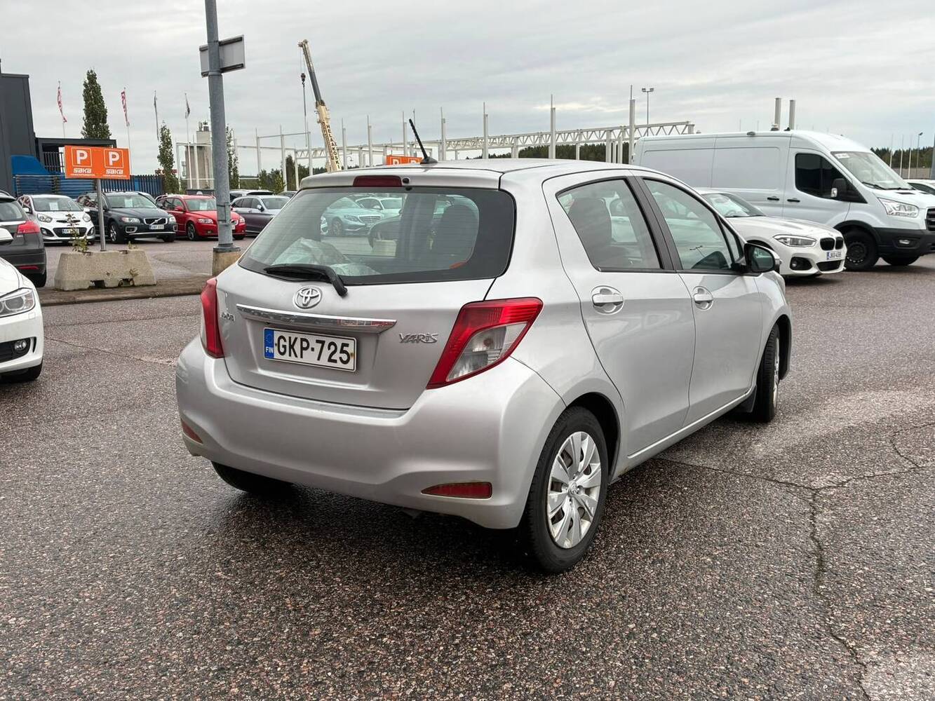 Toyota Yaris vaihtoauto