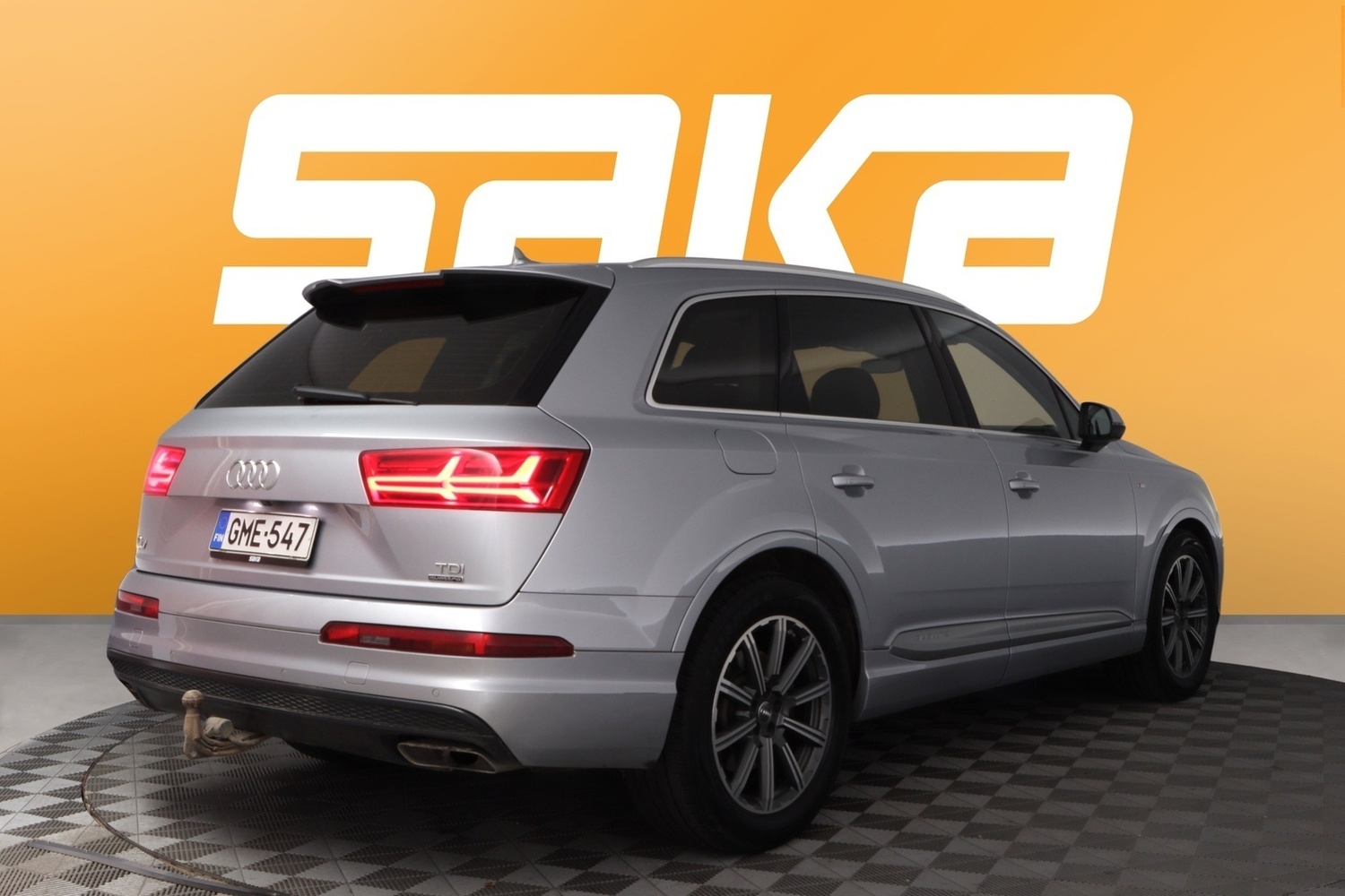 Audi Q7 vaihtoauto
