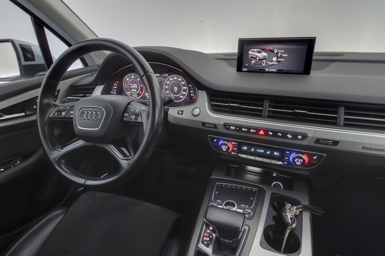 Audi Q7 vaihtoauto