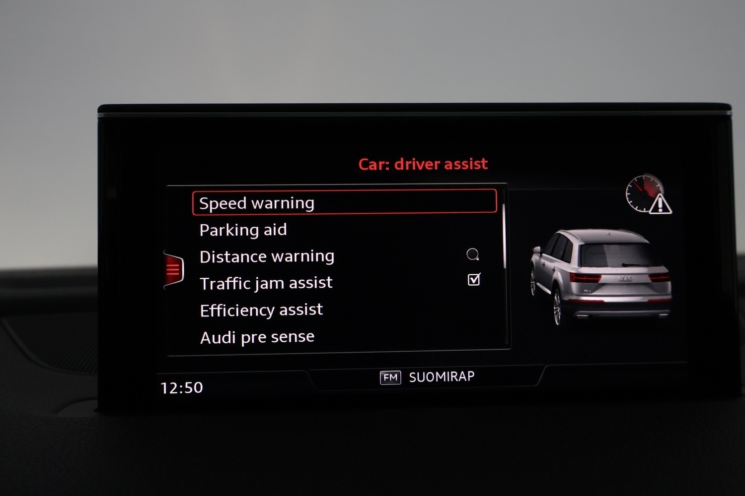 Audi Q7 vaihtoauto