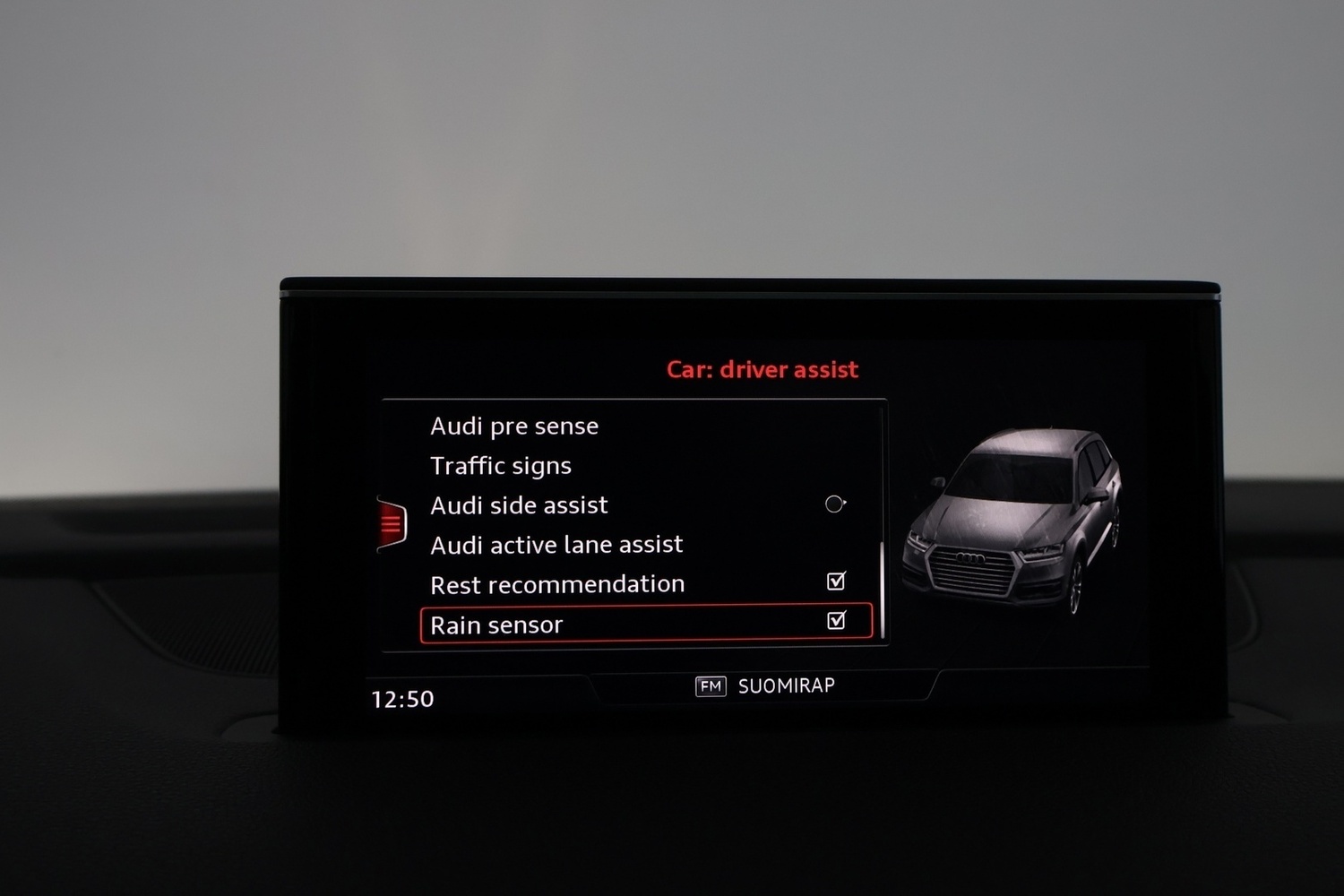 Audi Q7 vaihtoauto
