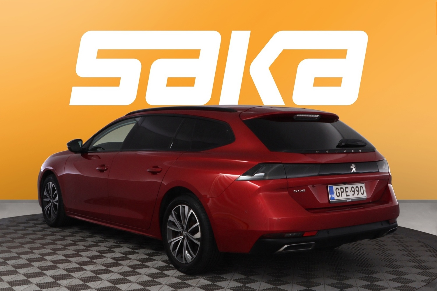 Peugeot 508 vaihtoauto