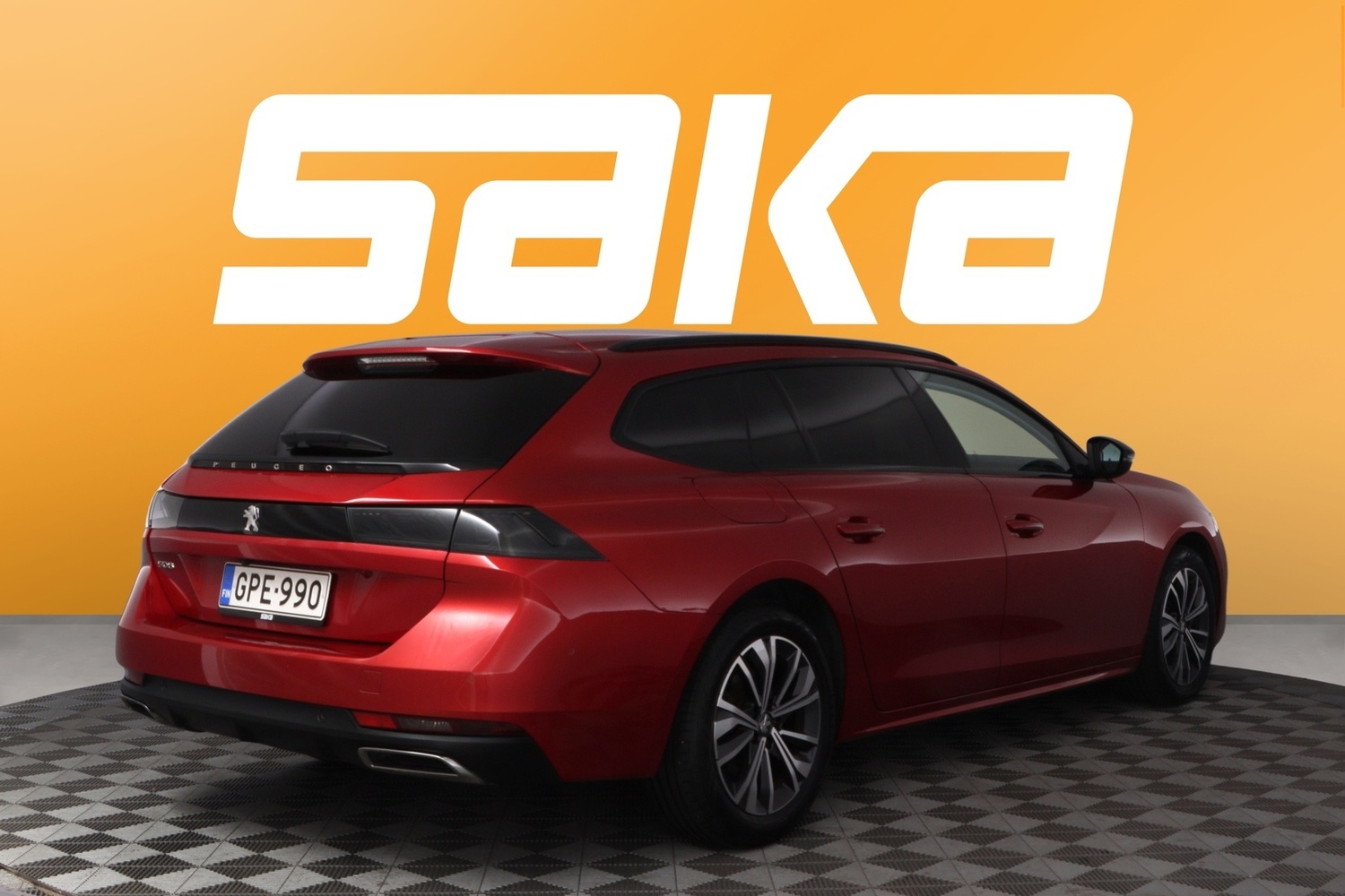 Peugeot 508 vaihtoauto