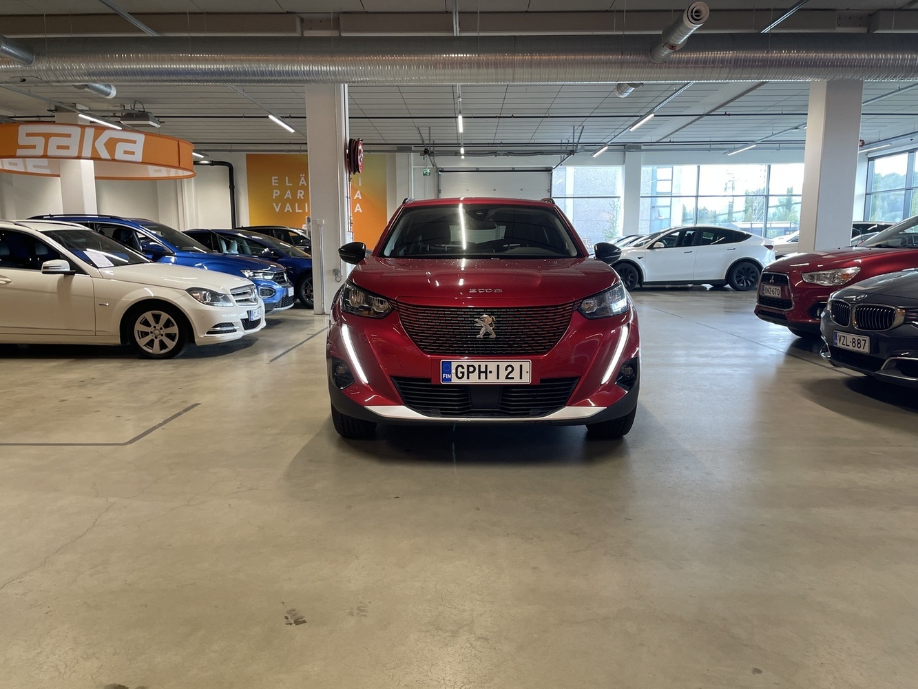 Peugeot e-2008 vaihtoauto