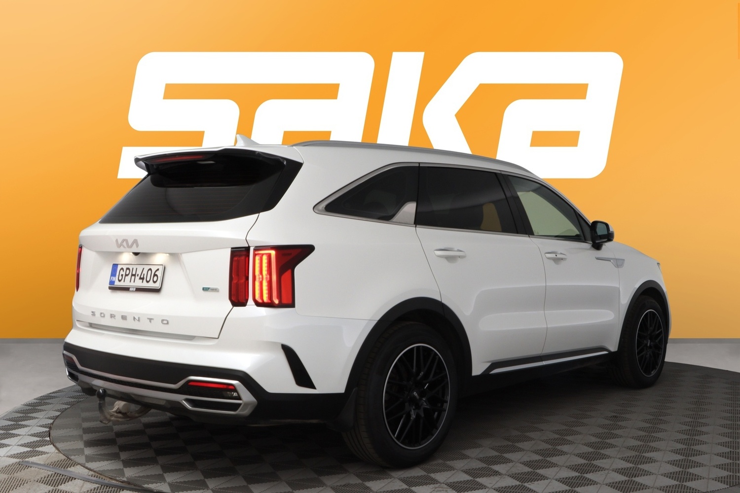 Kia Sorento vaihtoauto