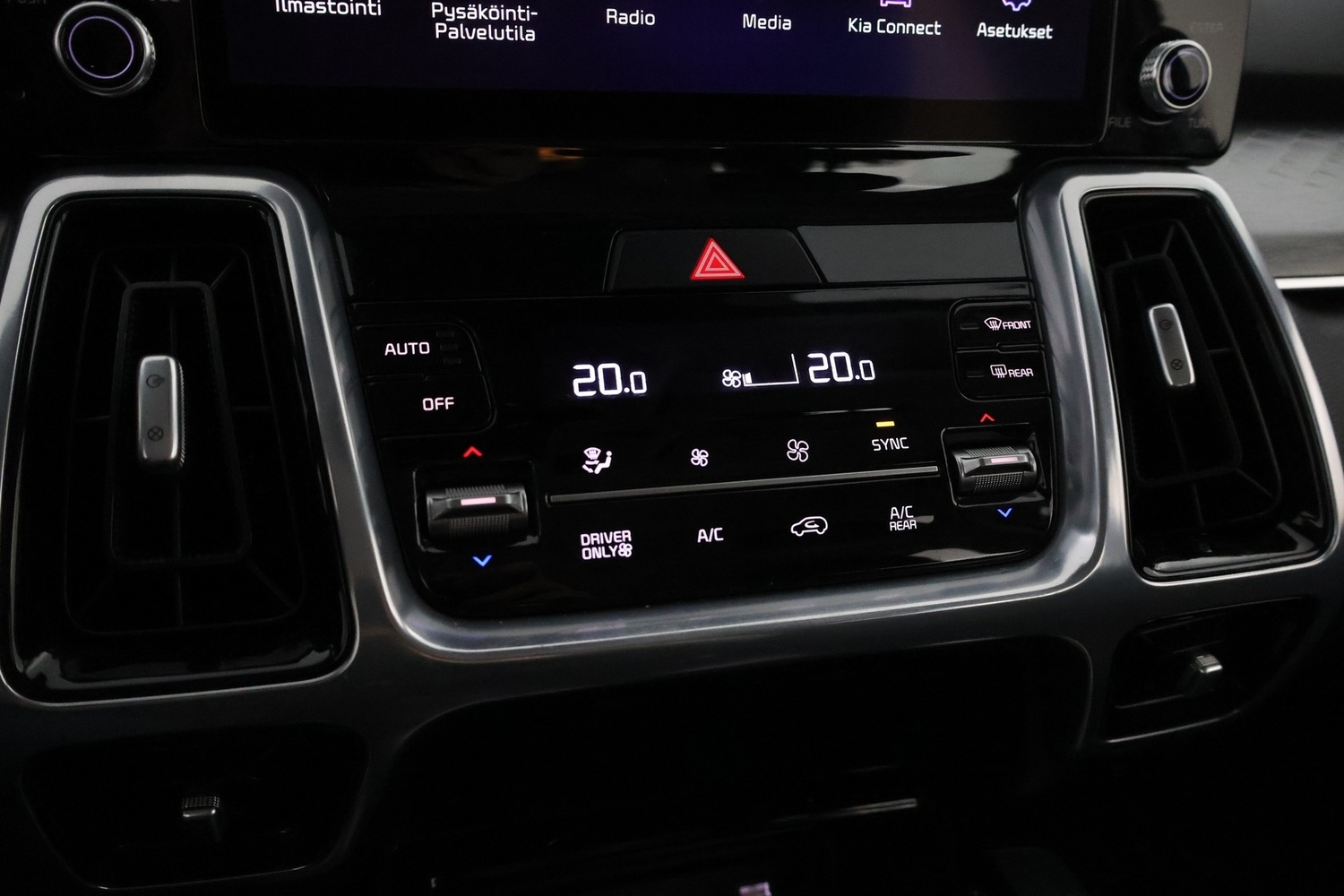 Kia Sorento vaihtoauto