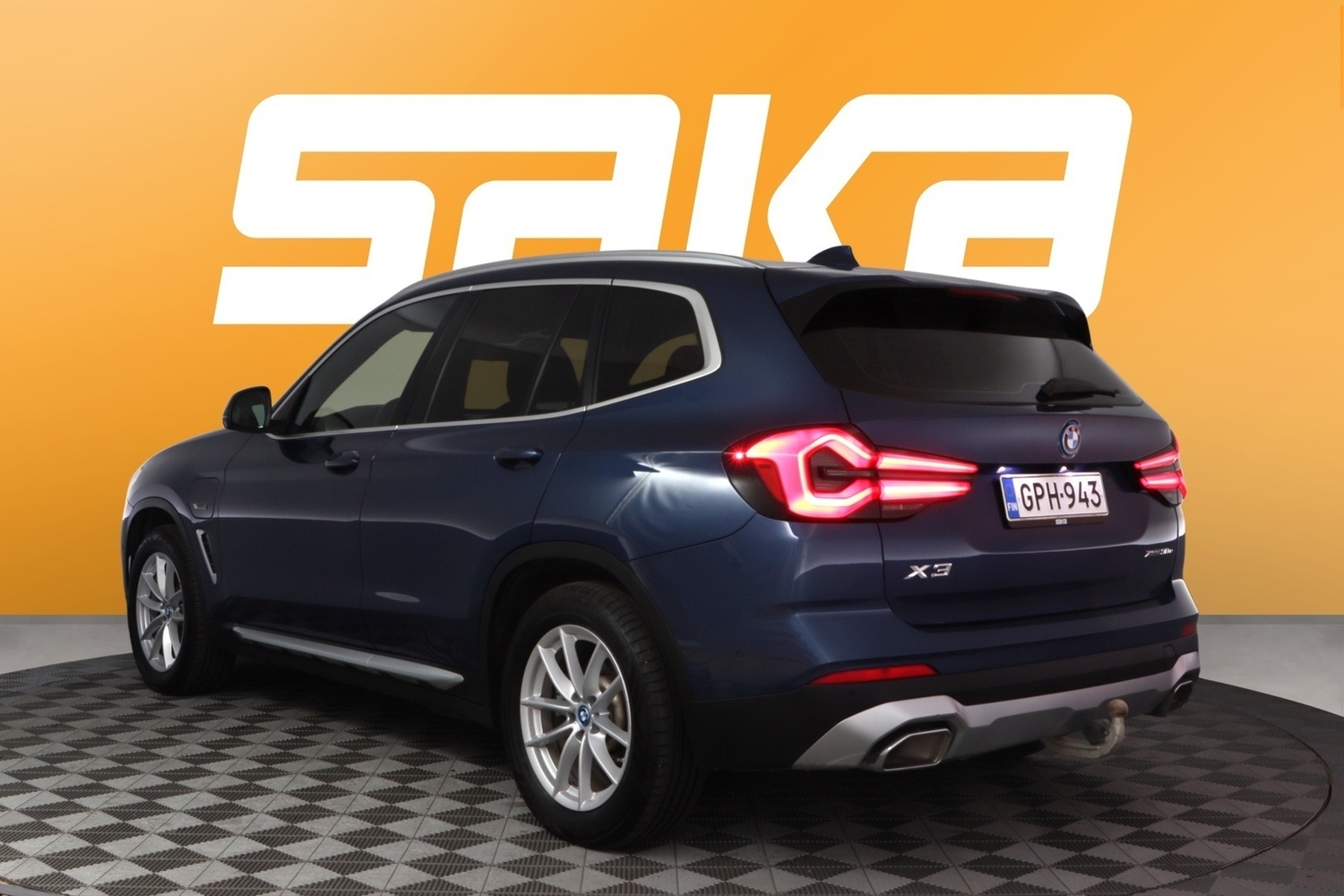 BMW X3 vaihtoauto