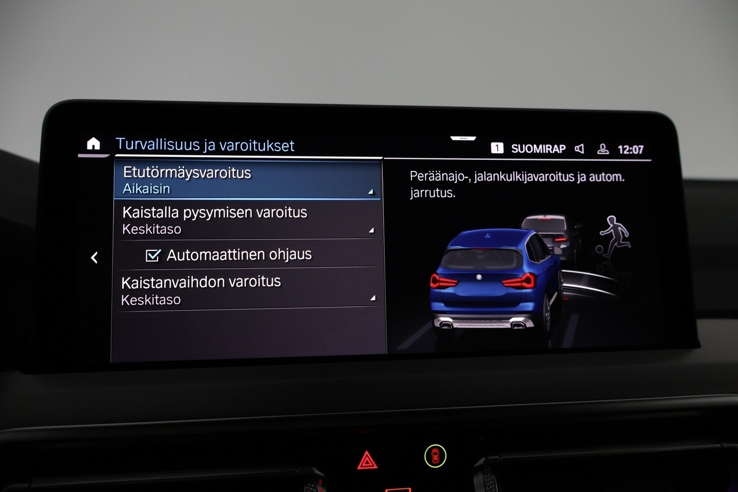 BMW X3 vaihtoauto
