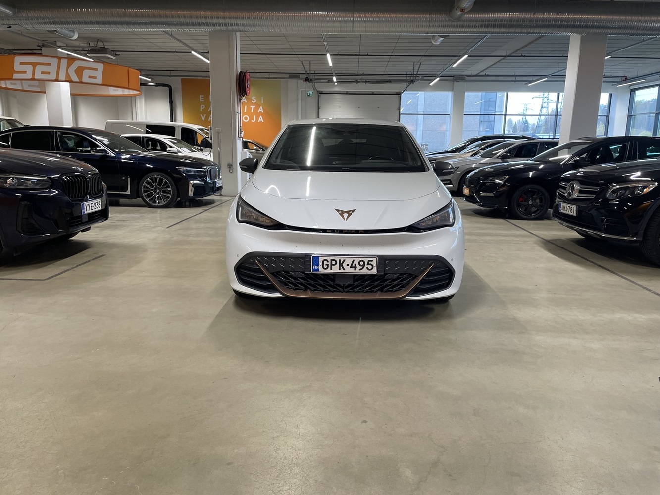 Cupra Born vaihtoauto