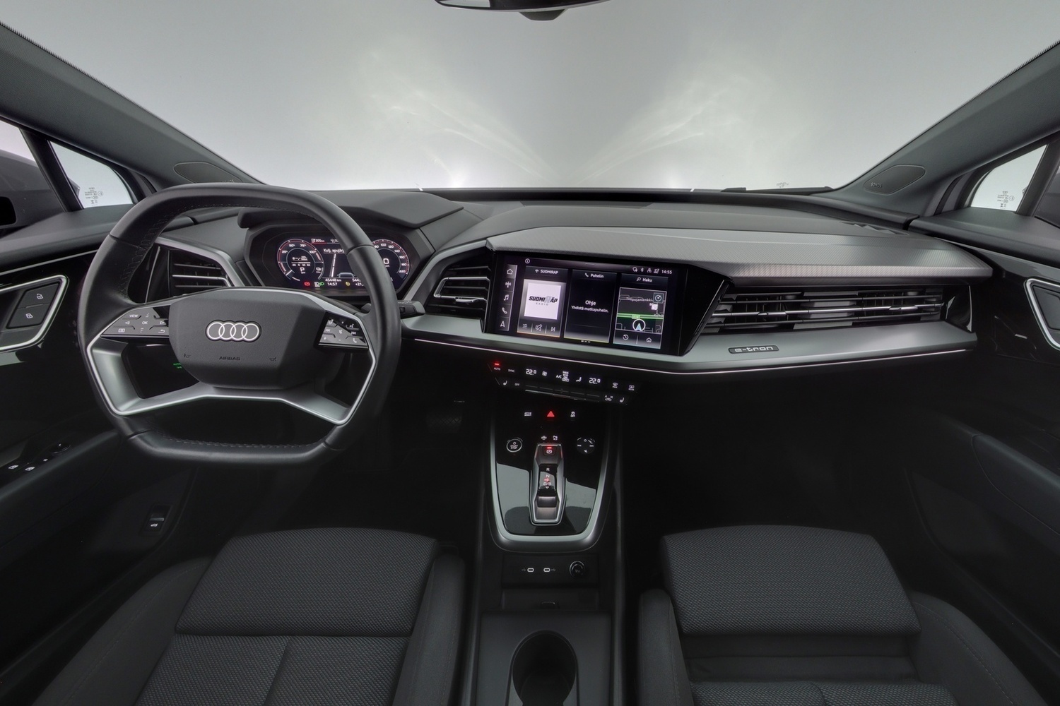Audi Q4 e-tron vaihtoauto