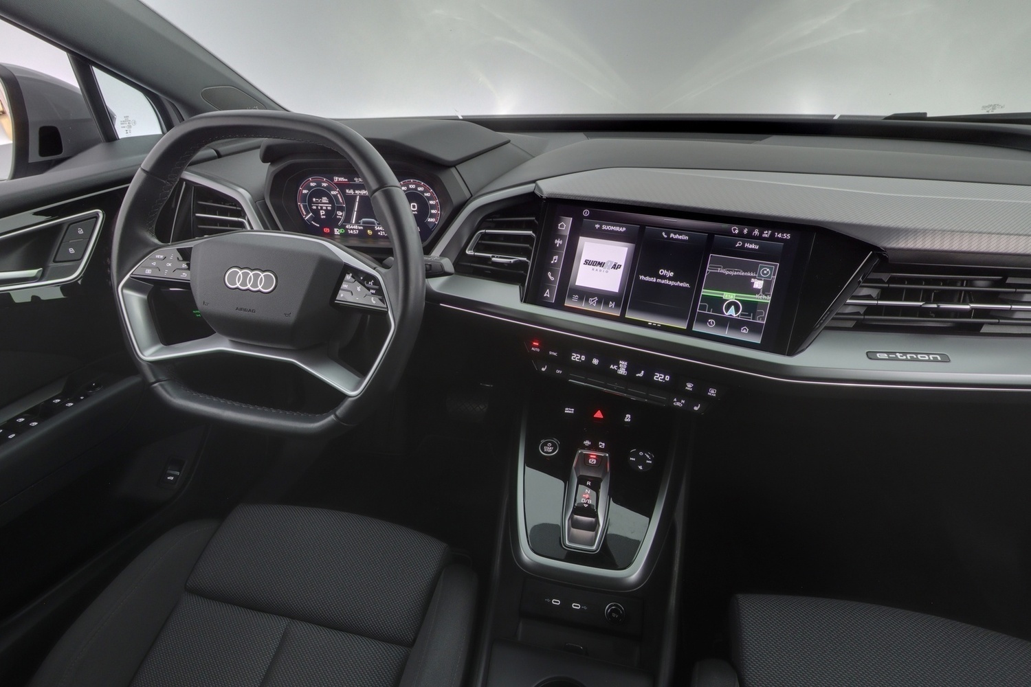 Audi Q4 e-tron vaihtoauto