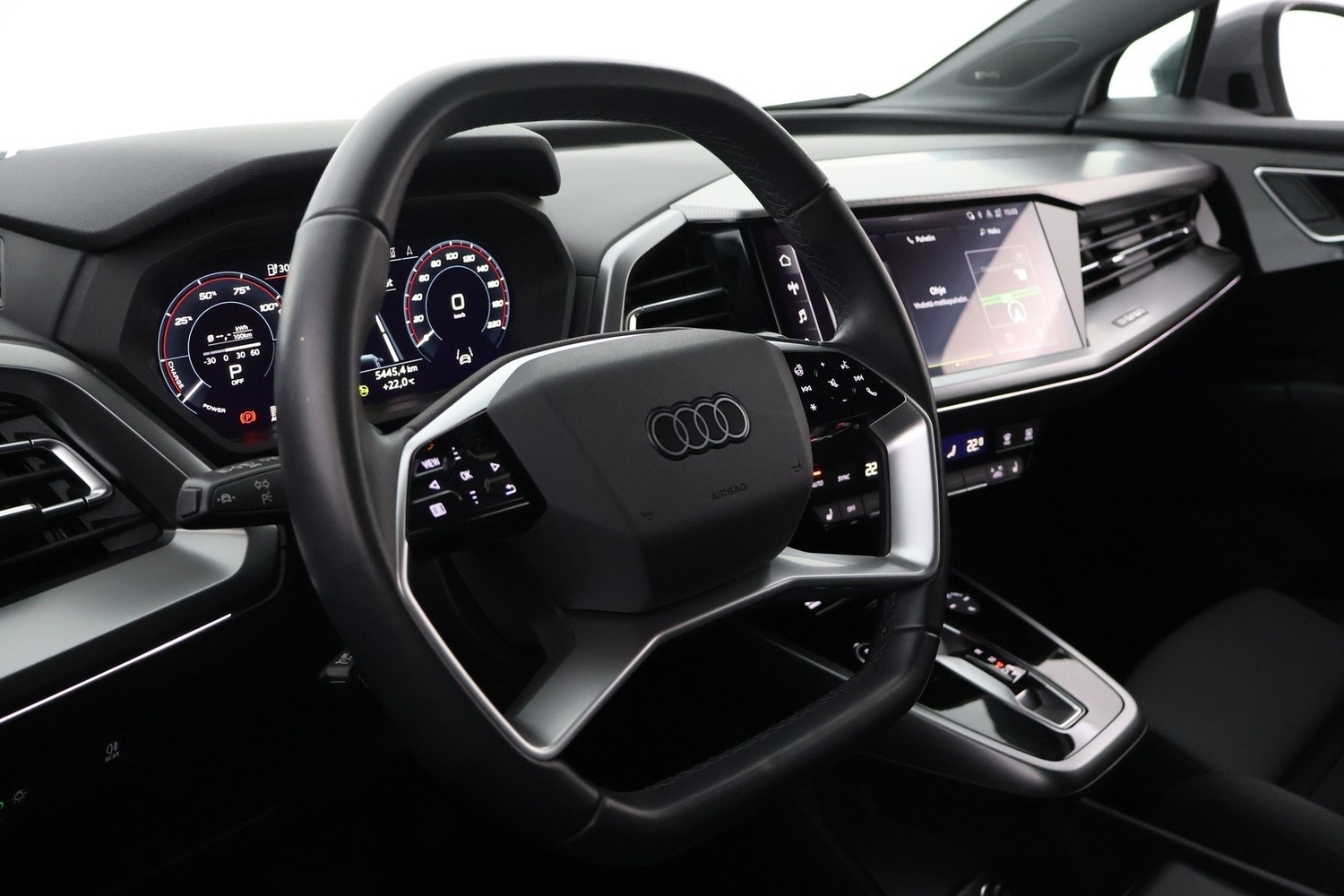 Audi Q4 e-tron vaihtoauto