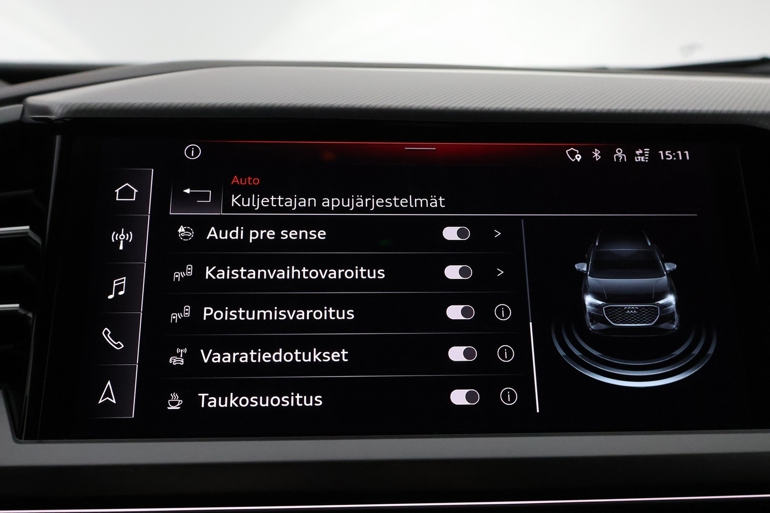 Audi Q4 e-tron vaihtoauto