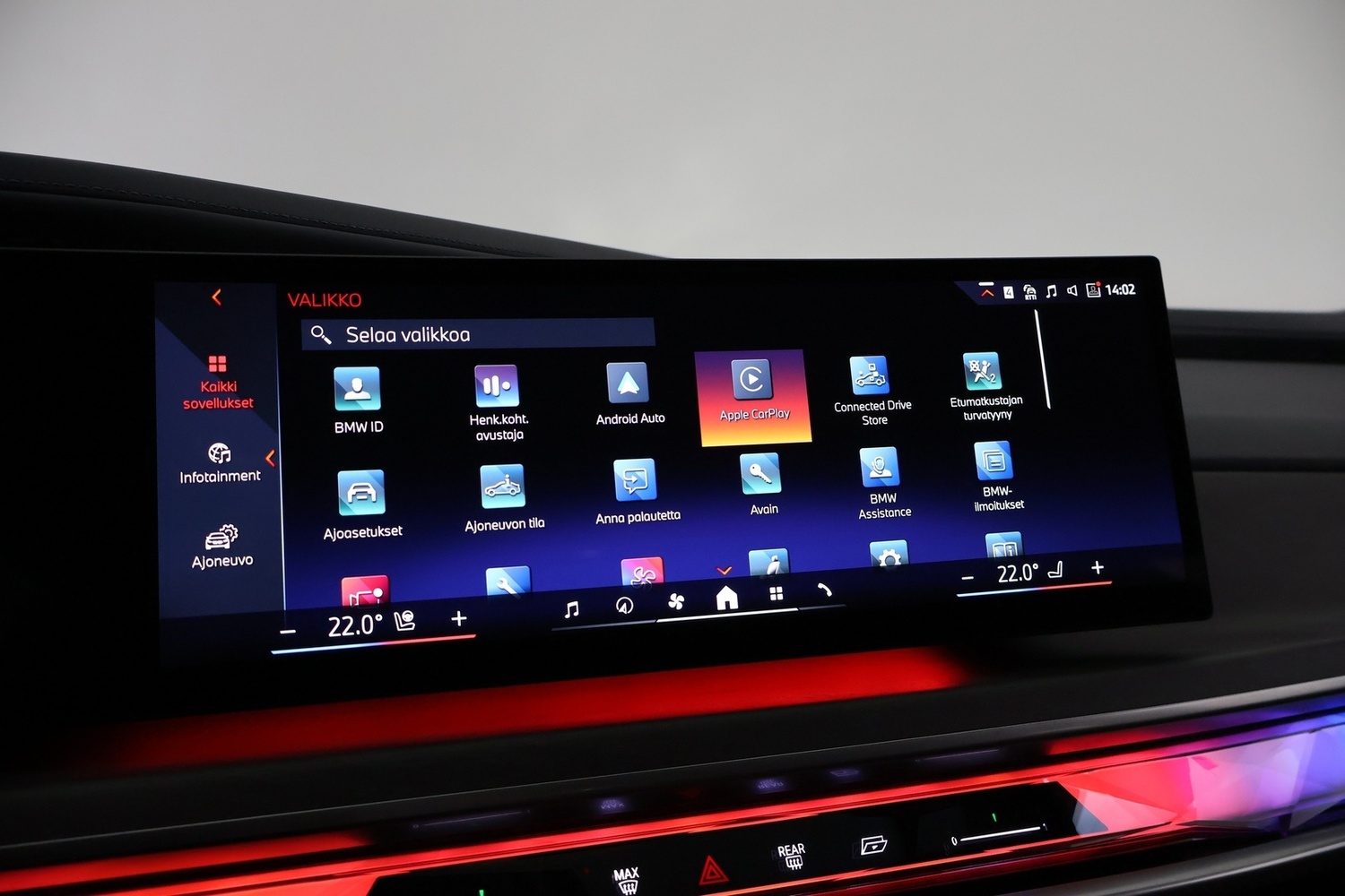 BMW i7 vaihtoauto