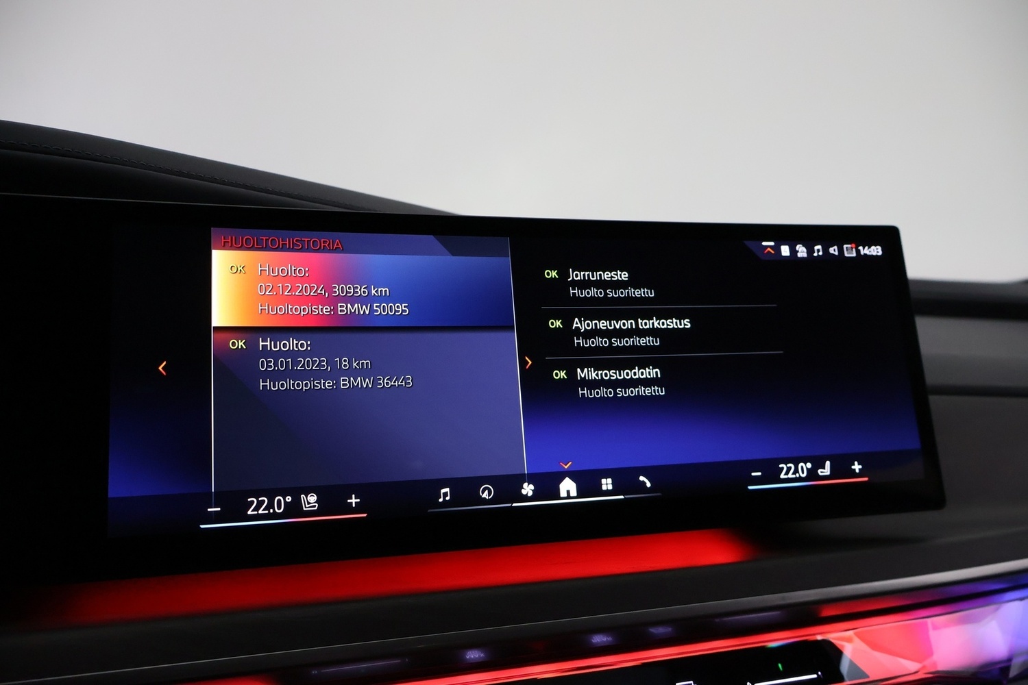 BMW i7 vaihtoauto