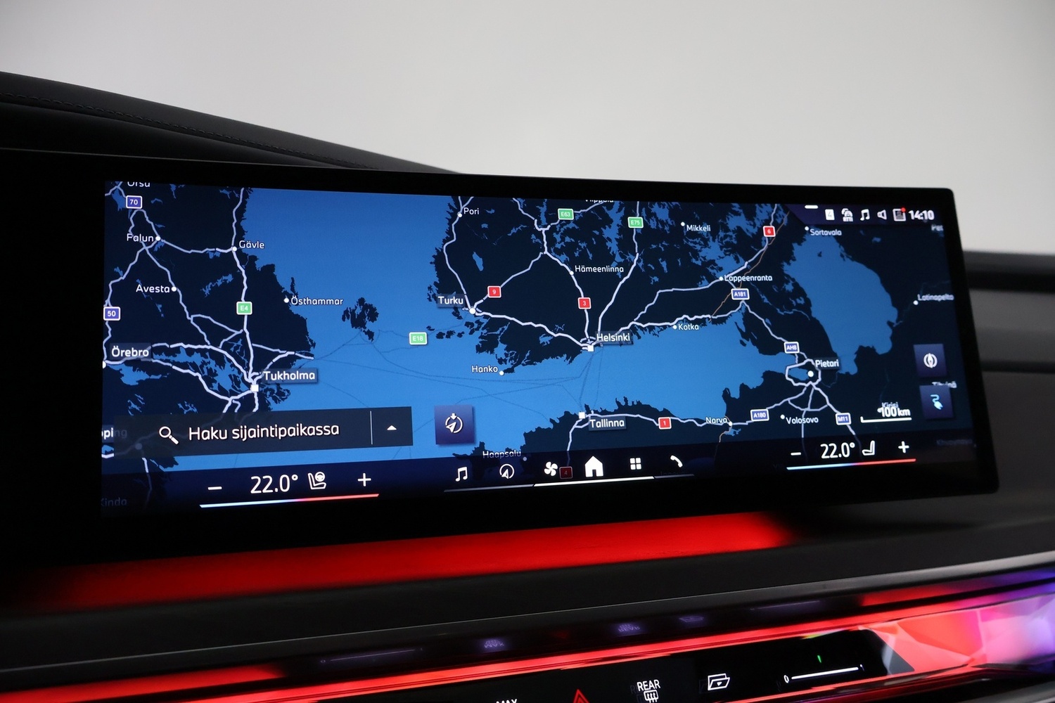 BMW i7 vaihtoauto