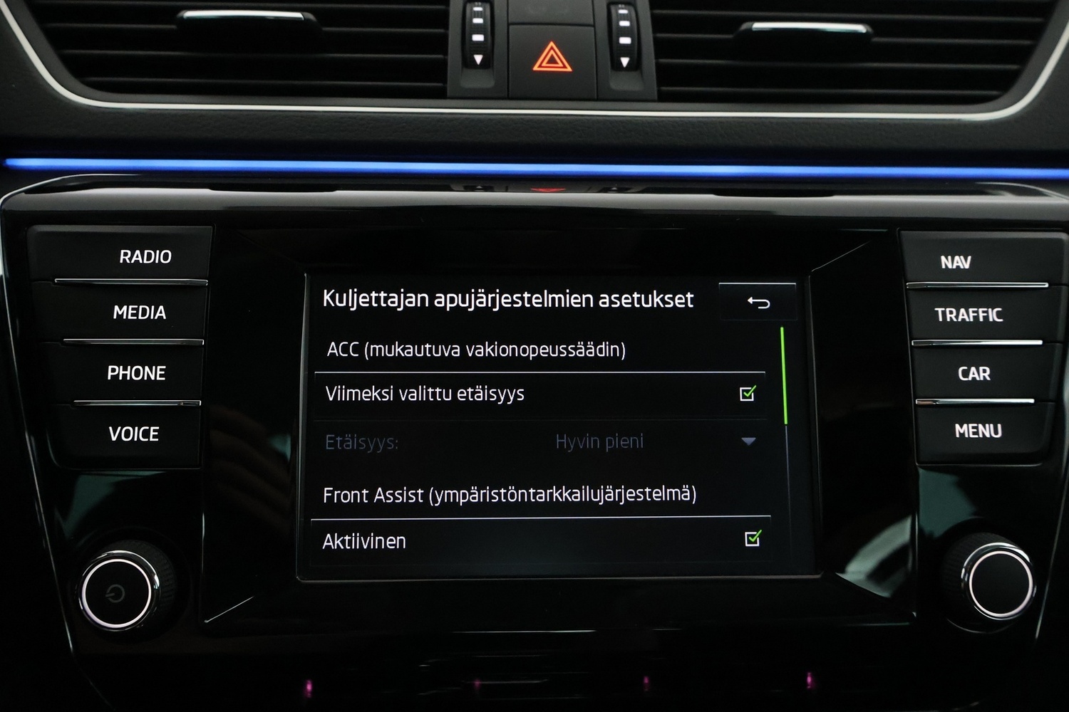 Skoda Superb vaihtoauto