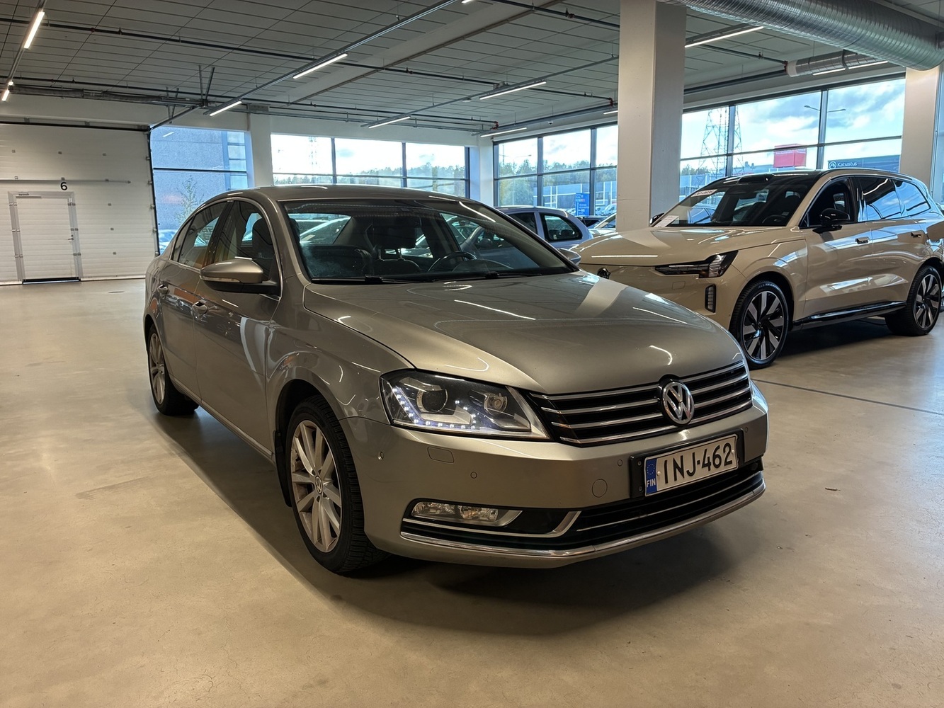 Volkswagen Passat vaihtoauto