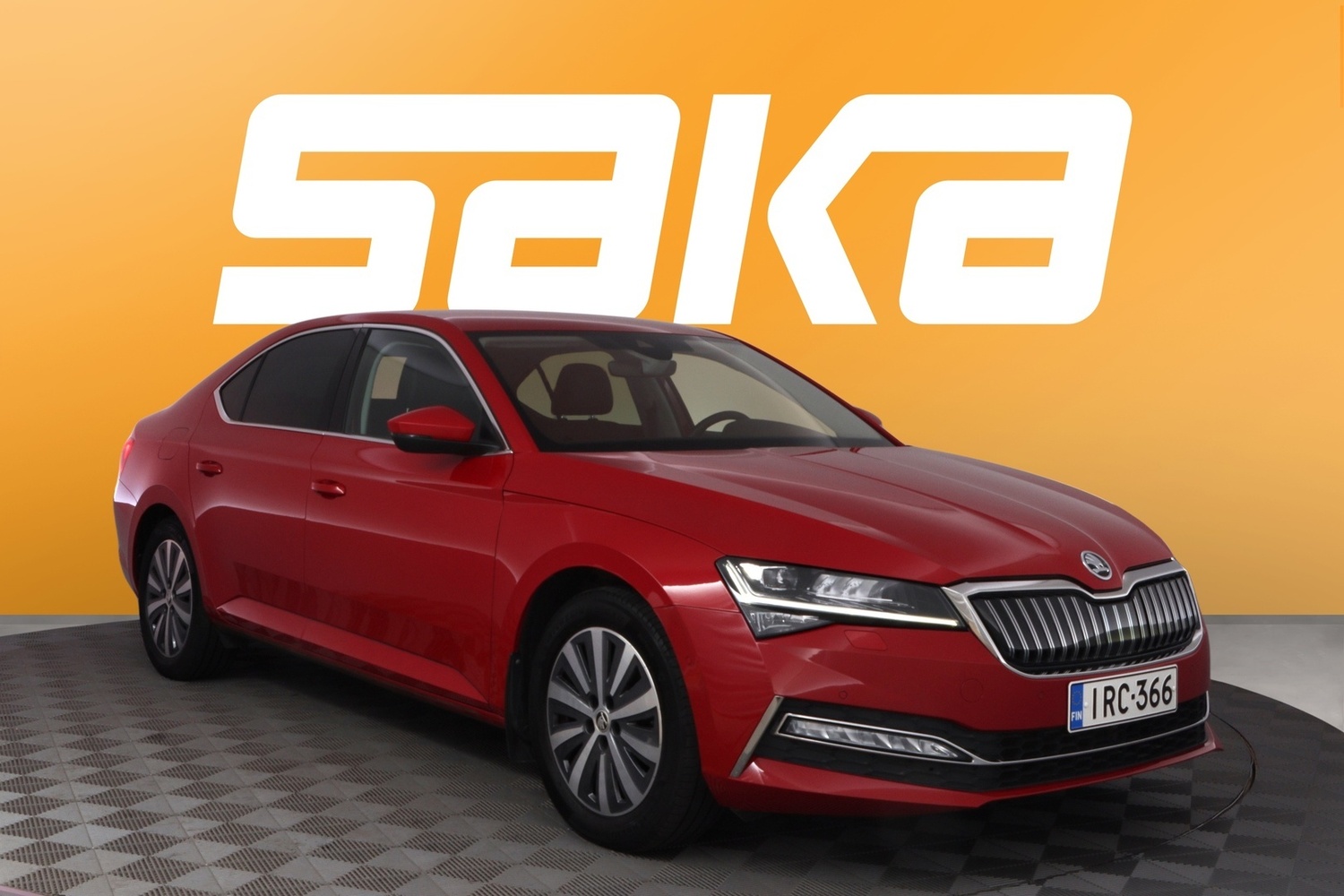 Skoda Superb vaihtoauto